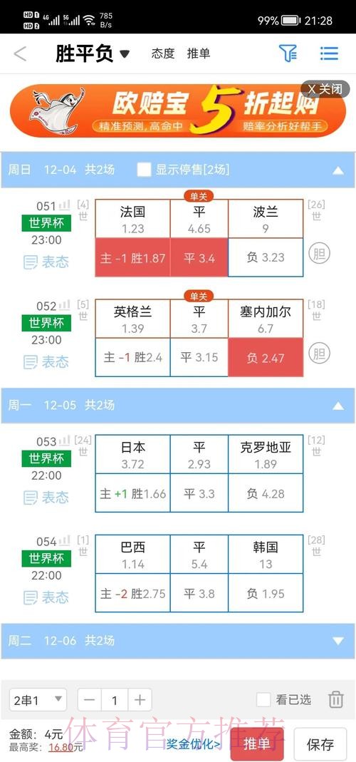 全面解析世界杯盘口走势分析